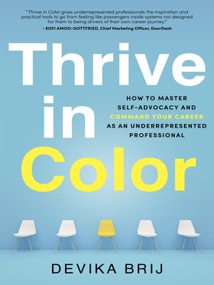 cover image of Thrive in Color